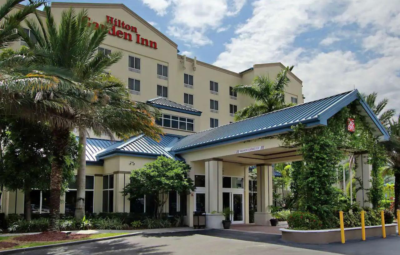 Hilton Garden Miami Airport West Hotel