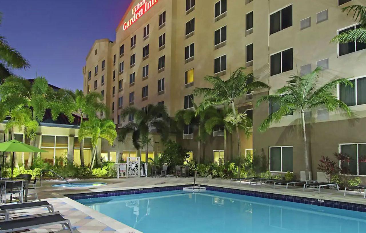 Hotel Hilton Garden Miami Airport West Doral