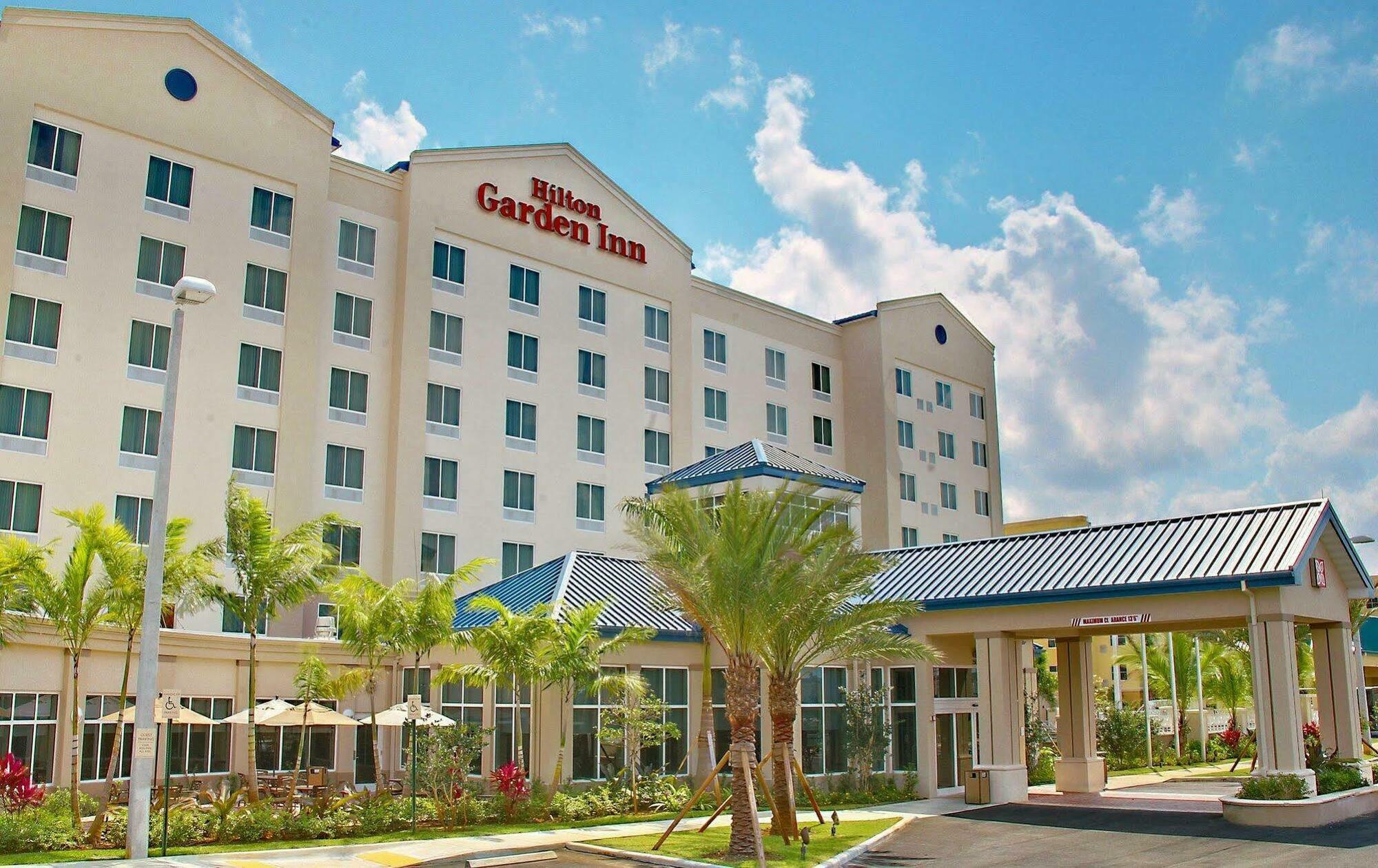Hotel Hilton Garden Miami Airport West 3*